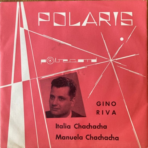 Vinyl / Gino Riva - Italia Chachacha / Manuela Chachacha