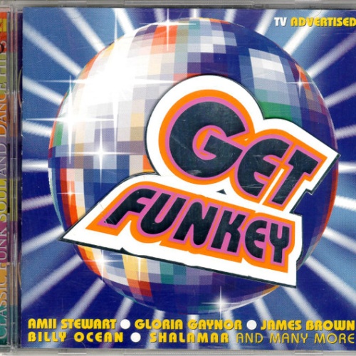 CD / Various - Get Funkey