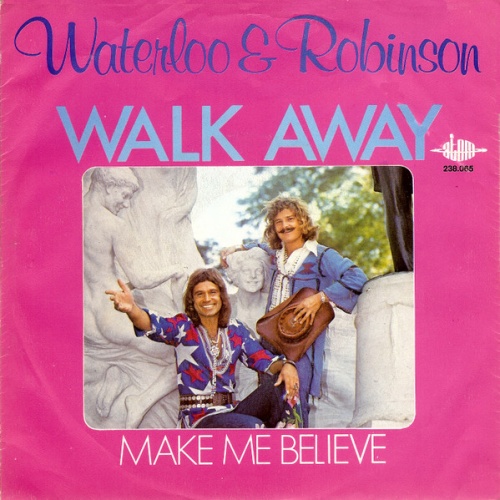 Vinyl / Waterloo & Robinson - Walk Away