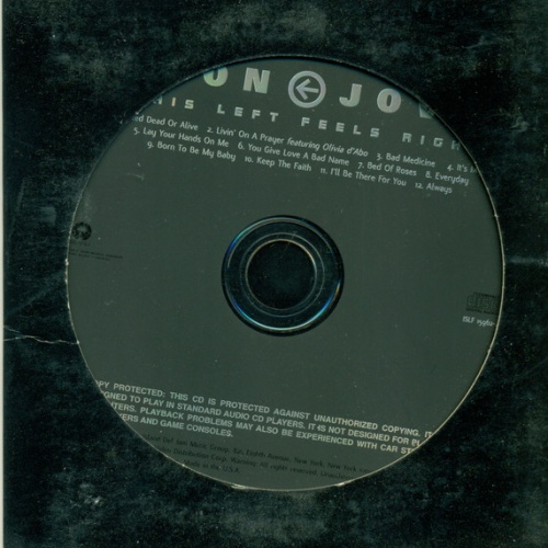 CD / Bon Jovi - This Left Feels Right