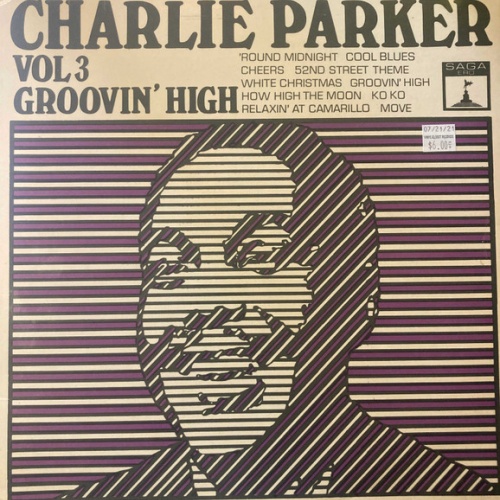 Vinyl / Charlie Parker - Vol 3 Groovin' High