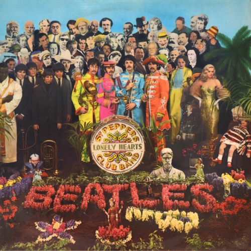Vinyl / The Beatles - Sgt. Pepper's Lonely Hearts Club Band