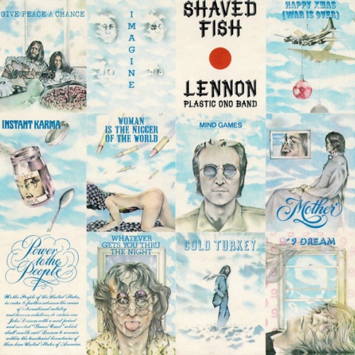 Vinyl / Lennon*, Plastic Ono Band* - Shaved Fish