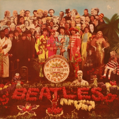 Vinyl / The Beatles - Sgt. Pepper's Lonely Hearts Club Band