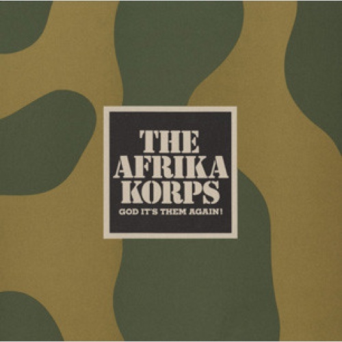 Vinyl / The Afrika Korps - God It's Them Again!