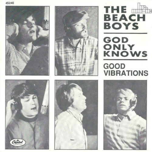 Vinyl / The Beach Boys - God Only Knows / Good Vibrations