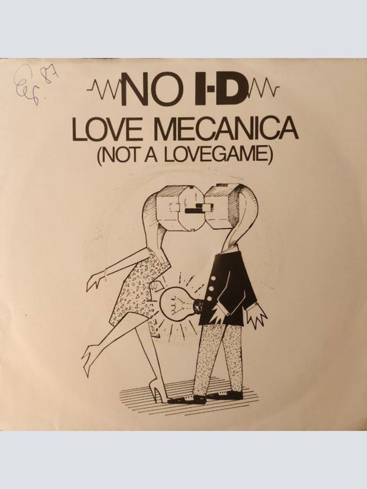 Vinyl / NO I-D - Love Mecanica (Not A Lovegame)