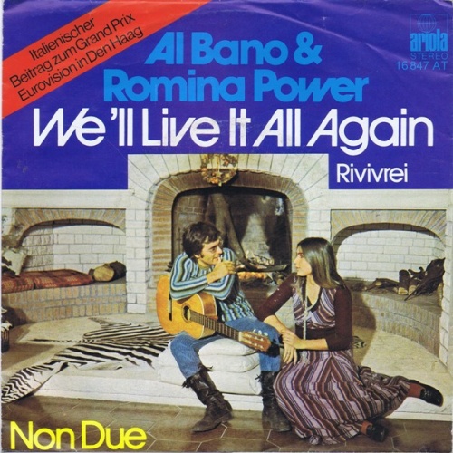 Vinyl / Al Bano & Romina Power - We'll Live It All Again (Rivivrei)