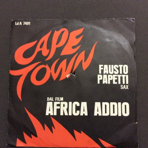 Vinyl / Fausto Papetti - Cape Town