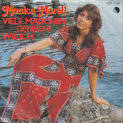 Vinyl / Monica Morell - Viele Mädchen Denken Wie Ich