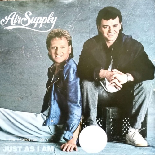 Vinyl / Air Supply - Just As I Am