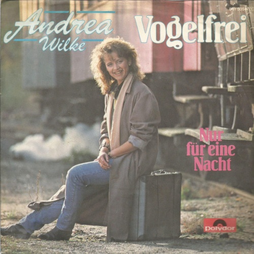 Vinyl / Andrea Wilke - Vogelfrei