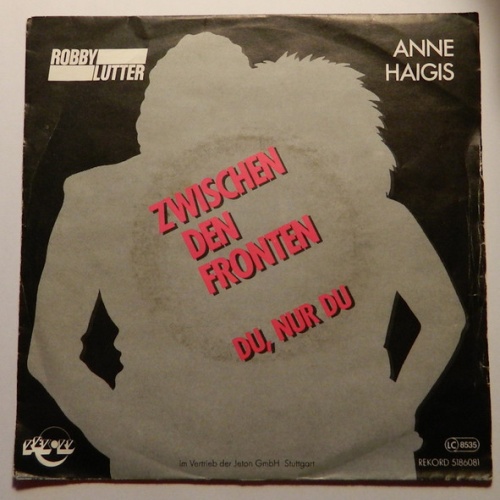 Vinyl / Robby Lutter + Anne Haigis - Zwischen Den Fronten
