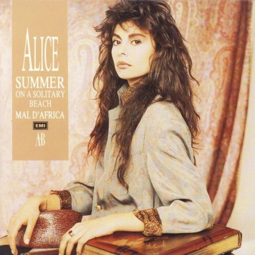 Vinyl / Alice (4) - Summer On A Solitary Beach / Mal D'Africa