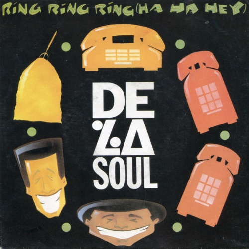 Vinyl / De La Soul - Ring Ring Ring (Ha Ha Hey)