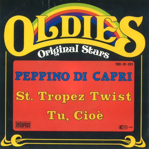 Vinyl / Peppino Di Capri - St. Tropez Twist / Tu, Cioé