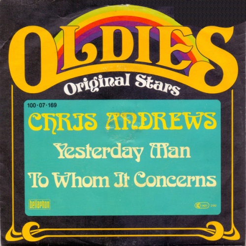 Vinyl / Chris Andrews (3) - Yesterday Man / To Whom It Concerns