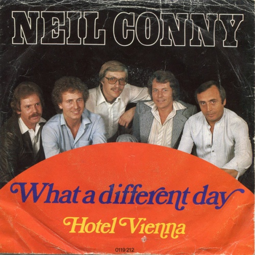 Vinyl / Neil Conny - What A Different Day / Hotel Vienna