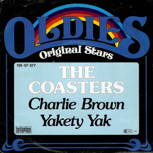 Vinyl / The Coasters - Charlie Brown / Yakety Yak
