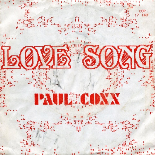 Vinyl / Paul Coxx - Love Song