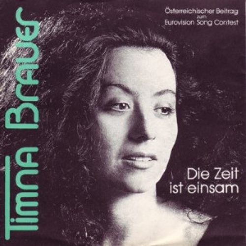 Vinyl / Timna Brauer - Die Zeit Ist Einsam