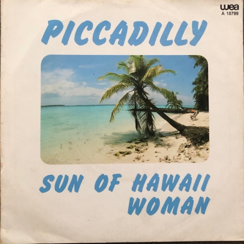 Vinyl / Piccadilly (4) - Sun Of Hawaii / Woman