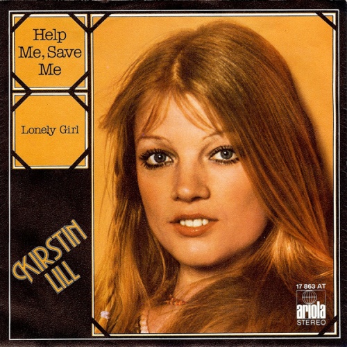Vinyl / Kirstin Lill - Help Me, Save Me