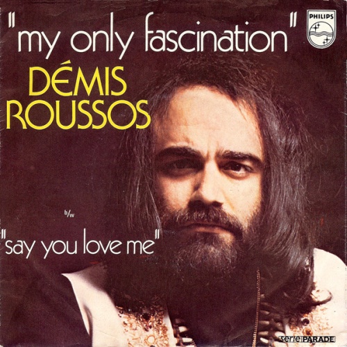 Vinyl / Démis Roussos* - My Only Fascination