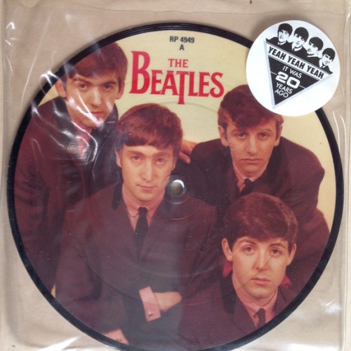 Vinyl / The Beatles - Love Me Do