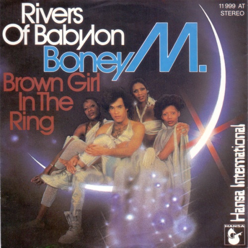 Vinyl / Boney M. - Rivers Of Babylon / Brown Girl In The Ring