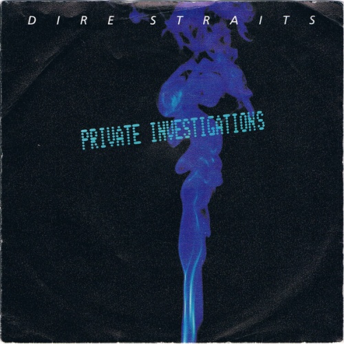Vinyl / Dire Straits - Private Investigations