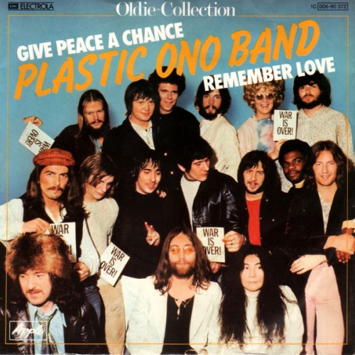 Vinyl / Plastic Ono Band* - Give Peace A Chance