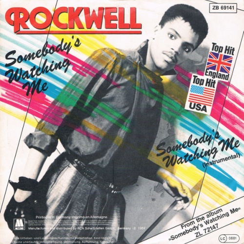 Vinyl / Rockwell - Somebody's Watching Me