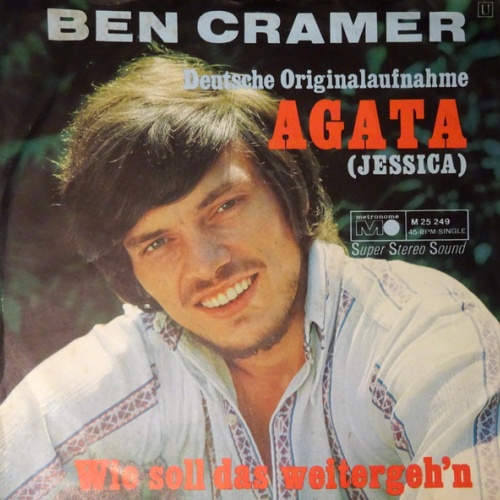 Vinyl / Ben Cramer - Agata (Jessica)