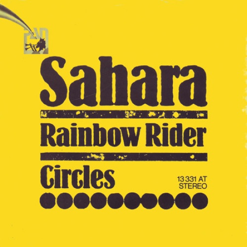 Vinyl / Sahara (7) - Rainbow Rider / Circles