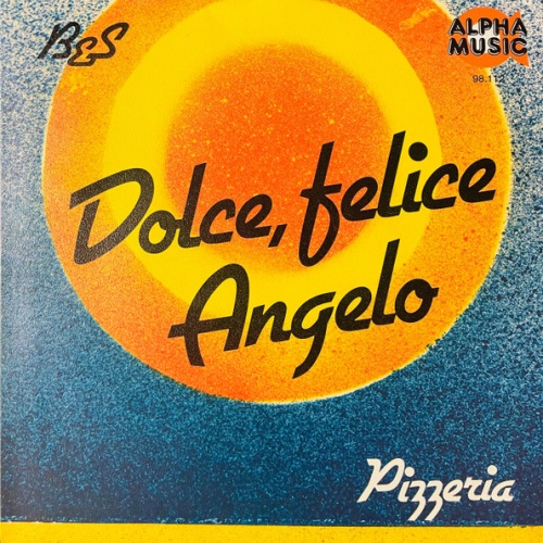 Vinyl / B&S* - Dolce, Felice Angelo