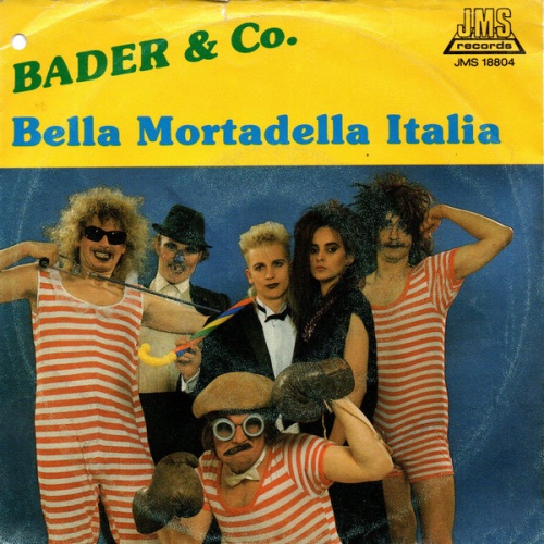 Vinyl / Bader & Co. - Bella Mortadella Italia