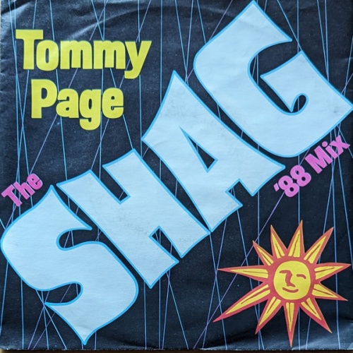 Vinyl / Tommy Page - The Shag '88 Mix