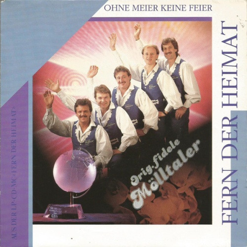 Vinyl / Orig. Fidele Mölltaler* - Fern Der Heimat