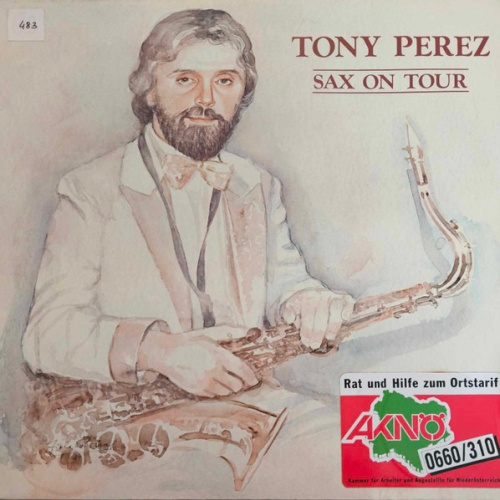 Vinyl / Tony Perez (6) - Sax On Tour