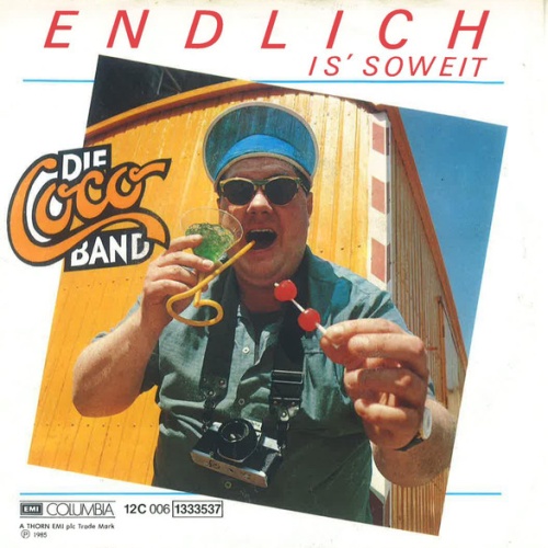 Vinyl / Die Coco Band - Endlich Is' Soweit