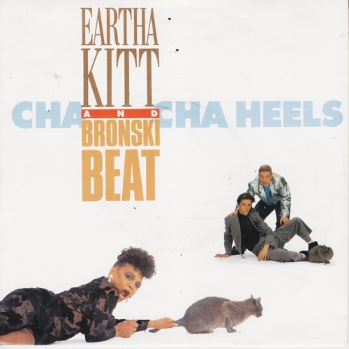 Vinyl / Eartha Kitt And Bronski Beat - Cha Cha Heels