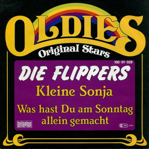 Vinyl / Die Flippers - Kleine Sonja / Was Hast Du Am Sonntag Allein Gemacht