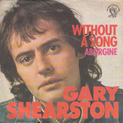 Vinyl / Gary Shearston - Without A Song