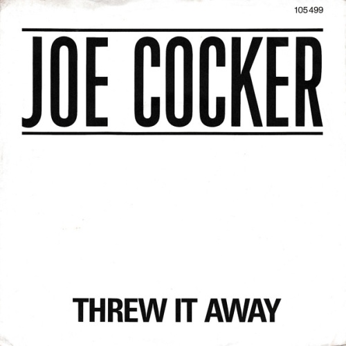 Vinyl / Joe Cocker - Threw It Away