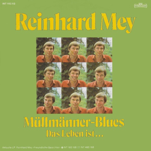 Vinyl / Reinhard Mey - Müllmänner-Blues