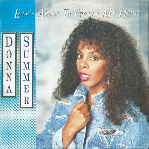 Vinyl / Donna Summer - Love's About To Change My Heart