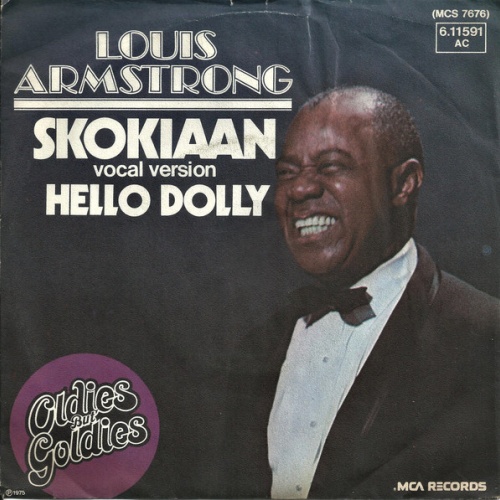 Vinyl / Louis Armstrong - Skokiaan (Part 2) / Hello Dolly!