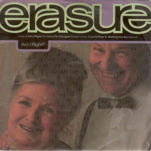 Vinyl / Erasure - Am I Right?