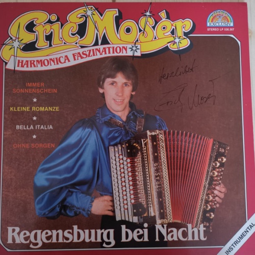 Vinyl / Erich Moser (3) - Regensburg bei Nacht